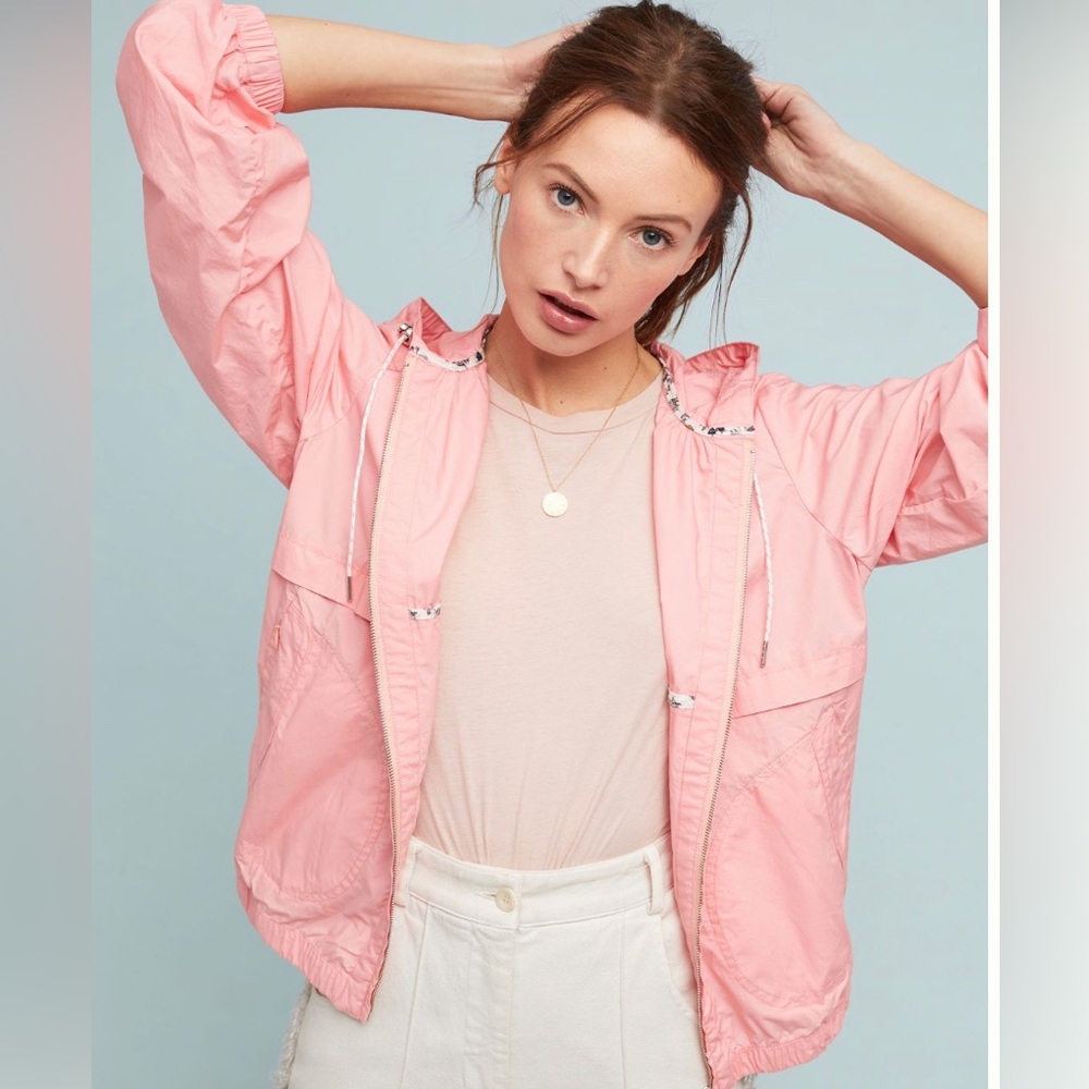 Anthropologie Sporty Anorak